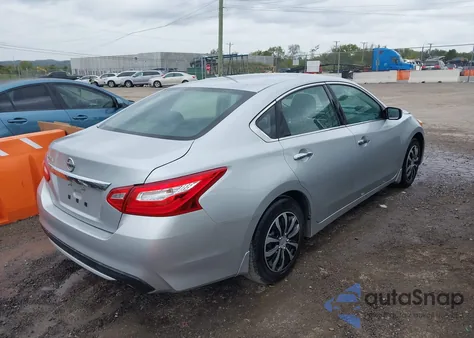 2016 Nissan Altima 2.5 S из США, поврежденный, VIN 1N4AL3AP9GN359911